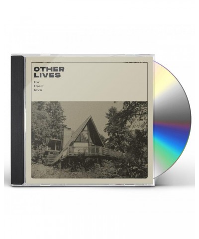 Other Lives FOR THEIR LOVE CD $6.12 CD