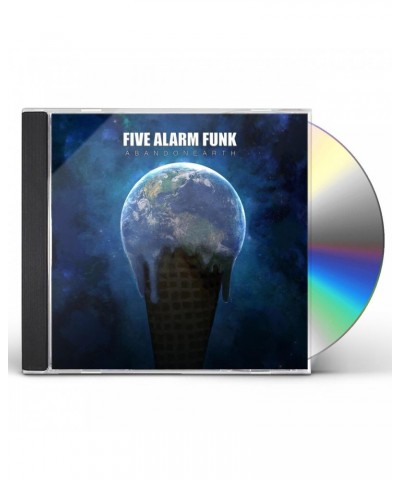 Five Alarm Funk ABANDON EARTH CD $6.15 CD