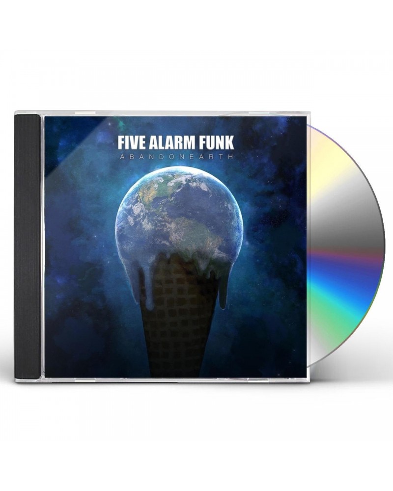 Five Alarm Funk ABANDON EARTH CD $6.15 CD