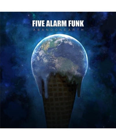 Five Alarm Funk ABANDON EARTH CD $6.15 CD