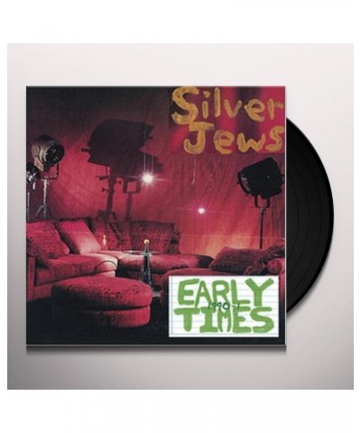 Silver Jews Early Times Vinyl Record $8.88 Vinyl