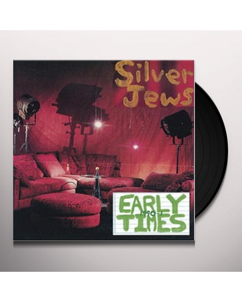 Silver Jews Early Times Vinyl Record $8.88 Vinyl