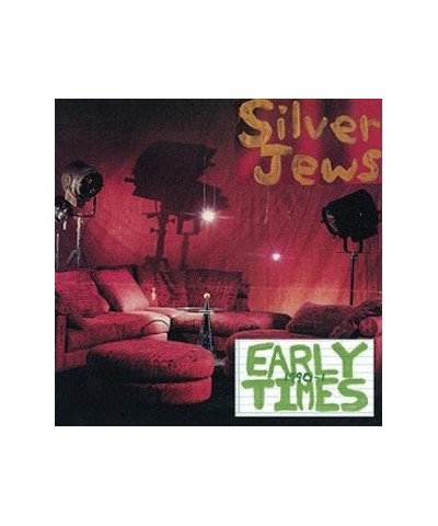 Silver Jews Early Times Vinyl Record $8.88 Vinyl