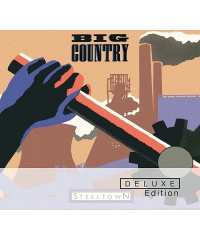 Big Country STEELTOWN CD $9.76 CD