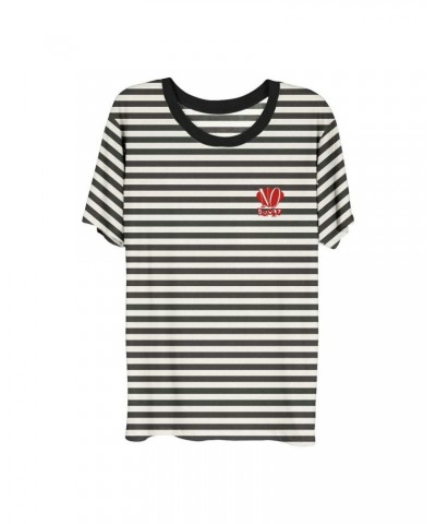 No Doubt Striped No Doubt Logo Ringer T-Shirt $26.95 Shirts