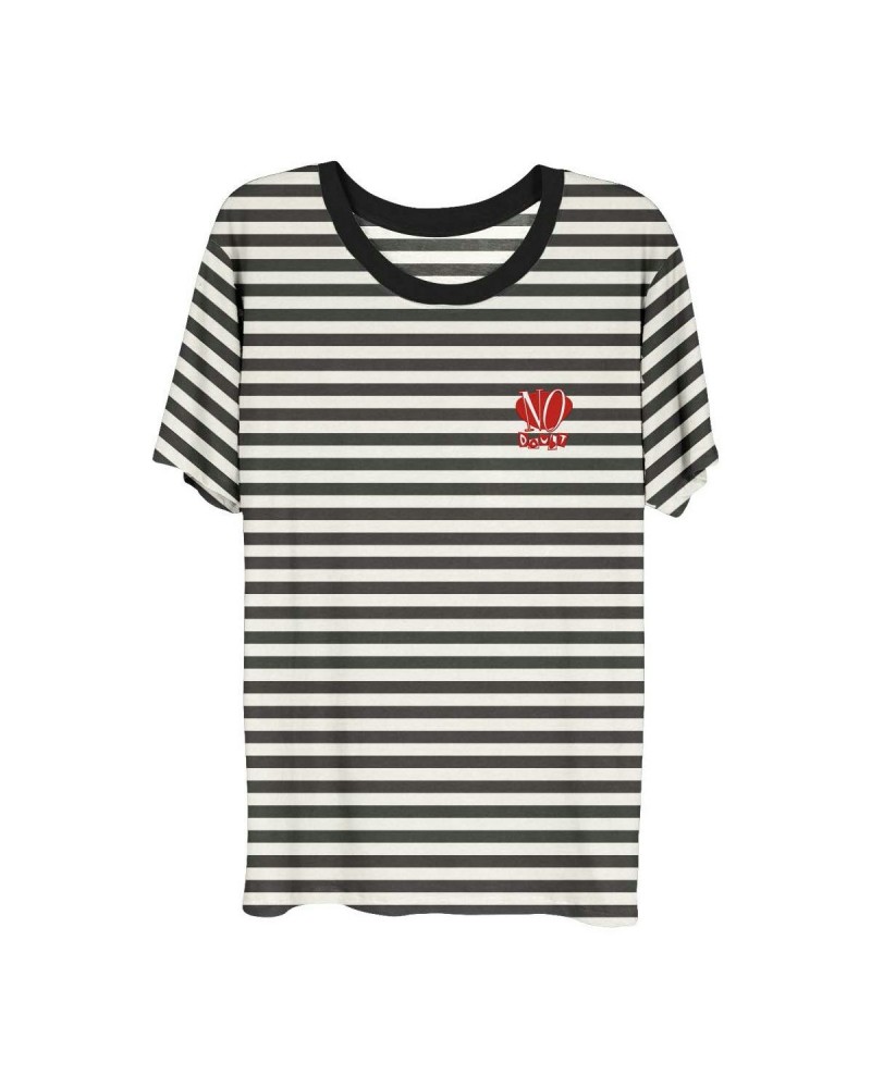 No Doubt Striped No Doubt Logo Ringer T-Shirt $26.95 Shirts