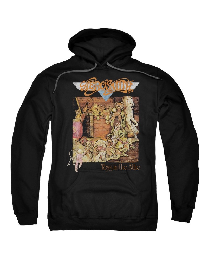 Aerosmith Hoodie | TOYS Pull-Over Sweatshirt $14.35 Sweatshirts