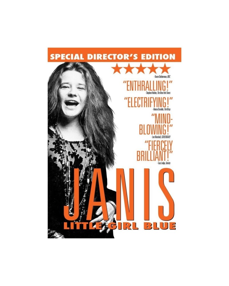 Janis Joplin Janis: Little Girl Blue - Special Director's Edition DVD $11.50 Videos