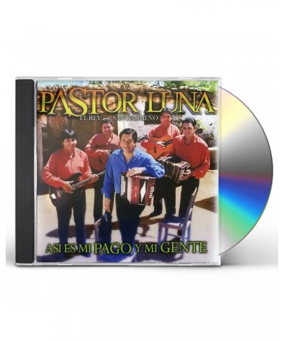 Pastor Luna ASI ES MI PAGO Y MI GENTE CD $5.33 CD