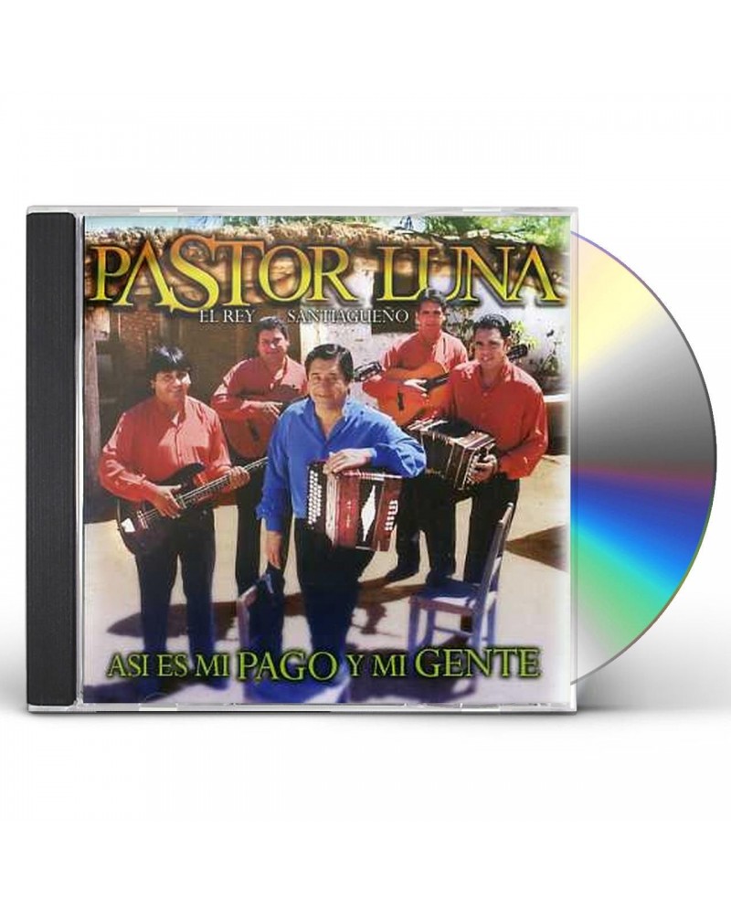 Pastor Luna ASI ES MI PAGO Y MI GENTE CD $5.33 CD