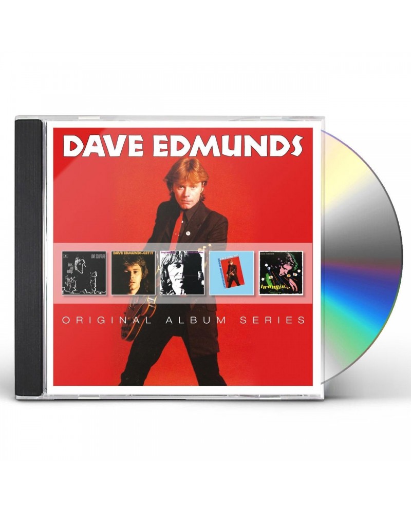 Dave Edmunds ORIGINAL ALBUM SERIES CD $7.93 CD