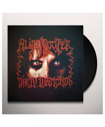 Alice Cooper DIRTY DIAMONDS (TRANSPARENT RED VINYL) Vinyl Record $13.25 Vinyl