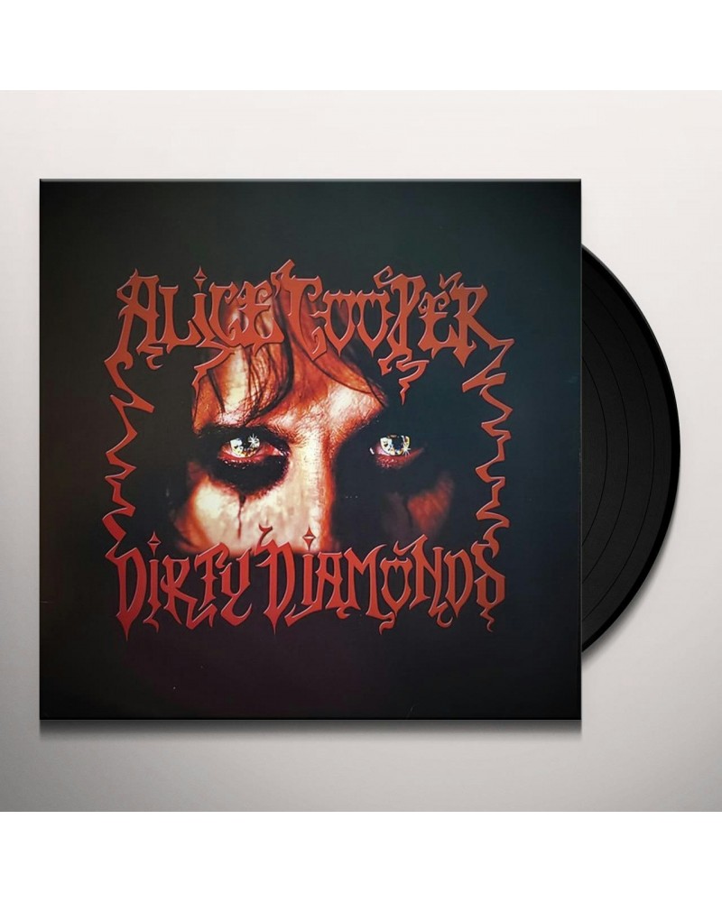 Alice Cooper DIRTY DIAMONDS (TRANSPARENT RED VINYL) Vinyl Record $13.25 Vinyl