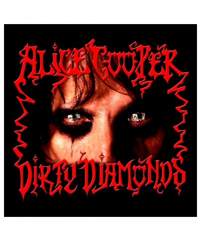 Alice Cooper DIRTY DIAMONDS (TRANSPARENT RED VINYL) Vinyl Record $13.25 Vinyl