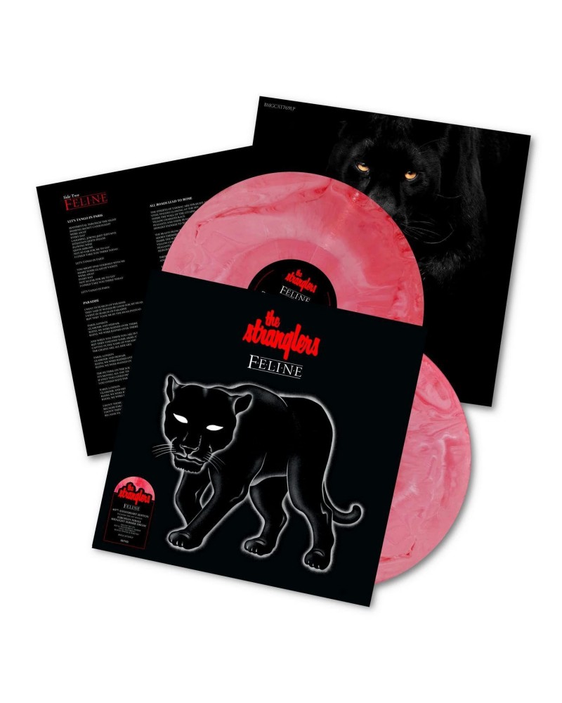 The Stranglers FELINE (DELUXE/2LP) Vinyl Record $14.62 Vinyl