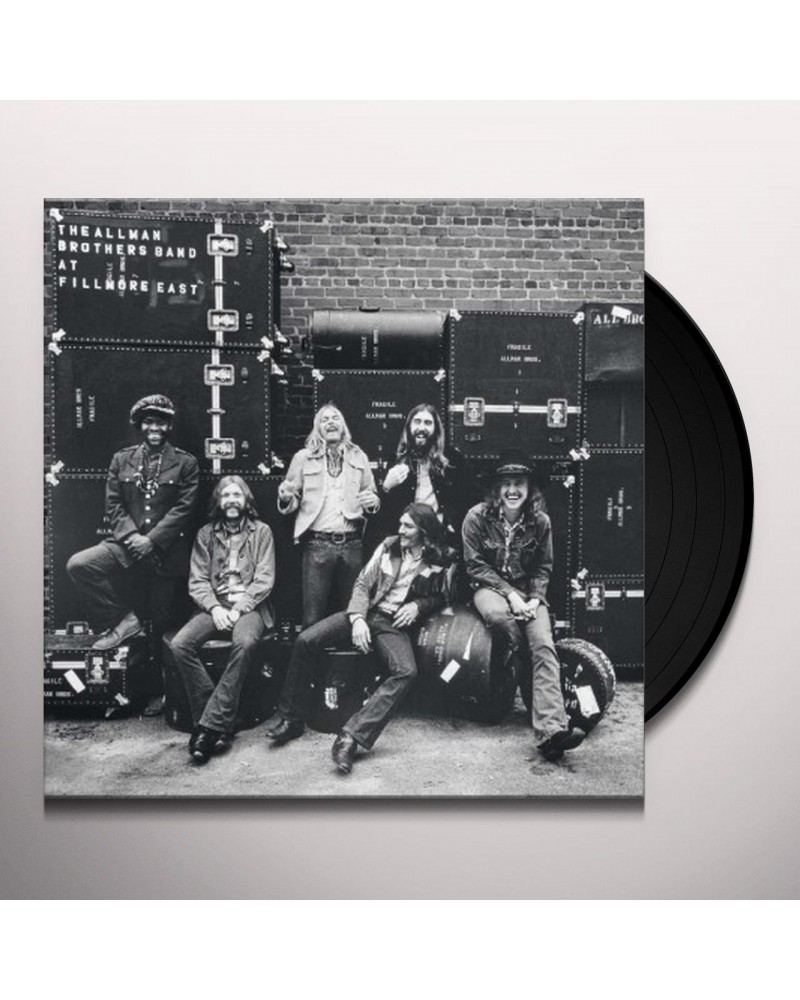 Allman Brothers Band AT FILLMORE EAST Vinyl Record $11.37 Vinyl