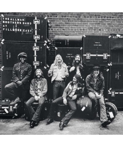 Allman Brothers Band AT FILLMORE EAST Vinyl Record $11.37 Vinyl