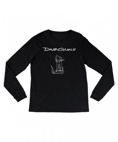 David Gilmour Heather Long Sleeve Shirt | Sketch Shirt $14.68 Shirts