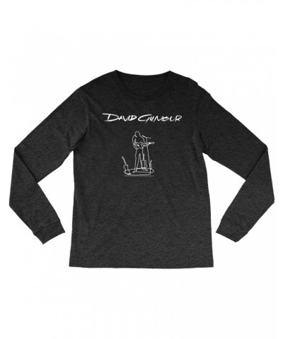 David Gilmour Heather Long Sleeve Shirt | Sketch Shirt $14.68 Shirts