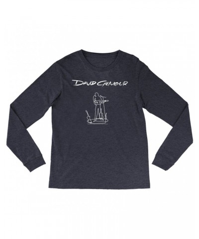 David Gilmour Heather Long Sleeve Shirt | Sketch Shirt $14.68 Shirts