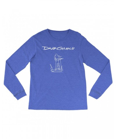 David Gilmour Heather Long Sleeve Shirt | Sketch Shirt $14.68 Shirts