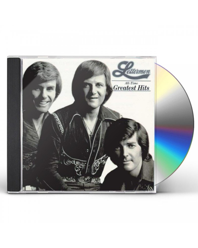 The Lettermen ALL TIME GREATEST HITS CD $7.28 CD