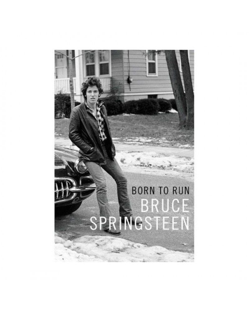 Bruce Springsteen Born To Run [Book] $8.20 Books