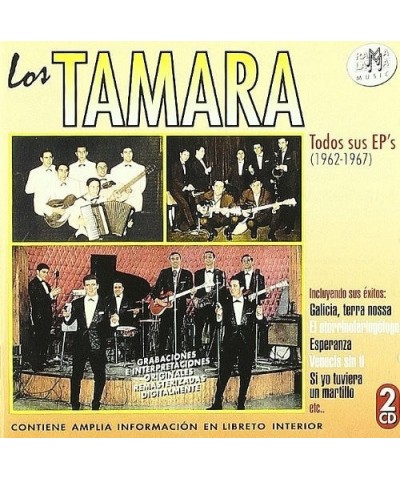 Los Tamara TODOS SUS EP'S (1962-1967) CD $8.40 Vinyl