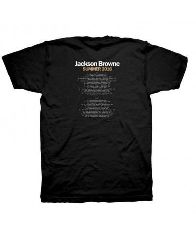 Jackson Browne Standing In The Breach-2016 T-Shirt $4.63 Shirts