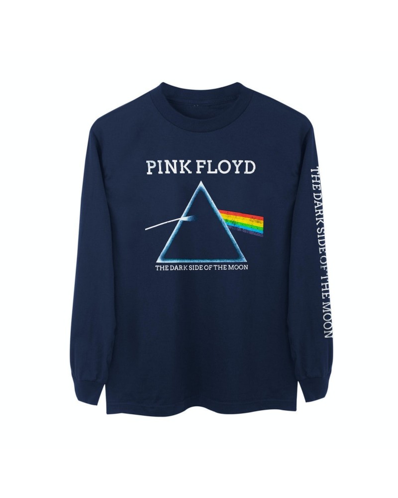 Pink Floyd The Dark Side Of The Moon Longsleeve T-Shirt $11.70 Shirts