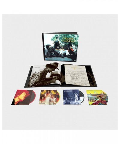 Jimi Hendrix Electric Ladyland - 50th Anniversary Deluxe Edition - 3CD + Blu-ray Set $19.04 CD