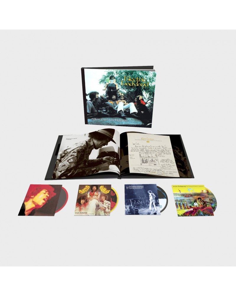 Jimi Hendrix Electric Ladyland - 50th Anniversary Deluxe Edition - 3CD + Blu-ray Set $19.04 CD