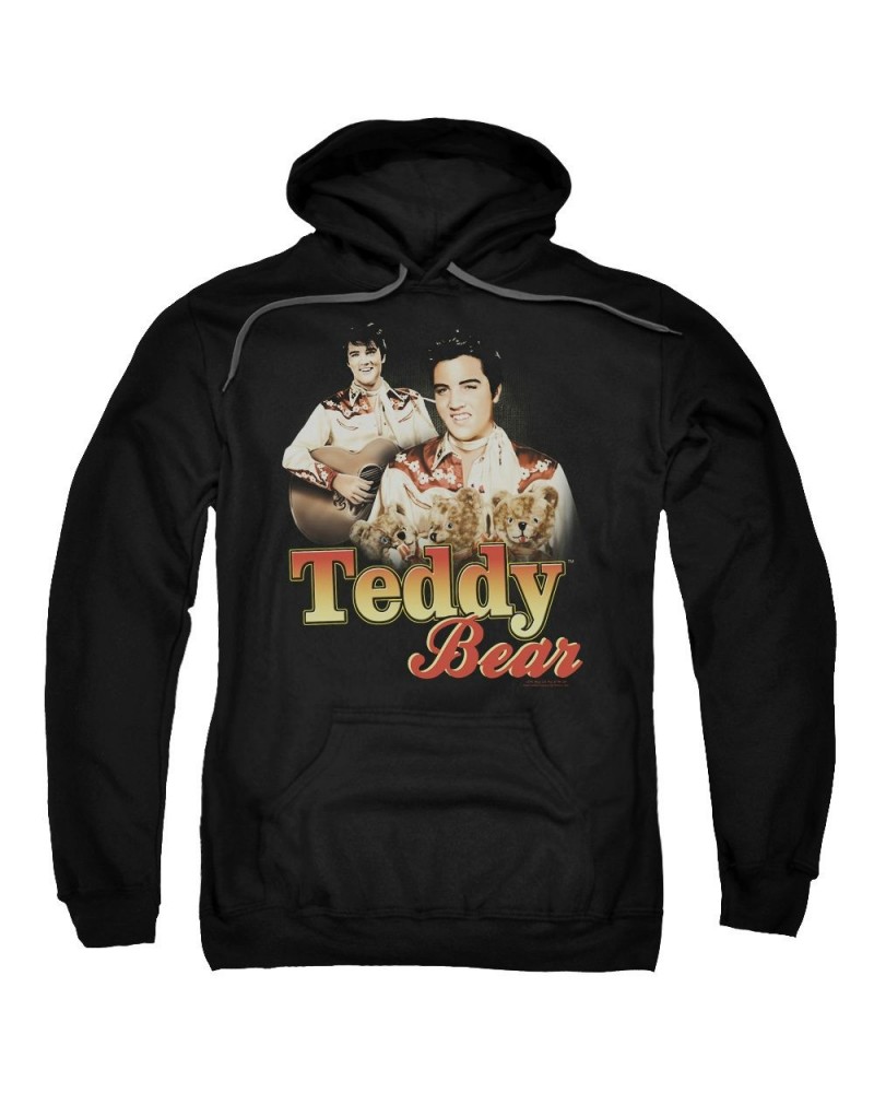 Elvis Presley Hoodie | TEDDY BEAR Pull-Over Sweatshirt $10.24 Sweatshirts