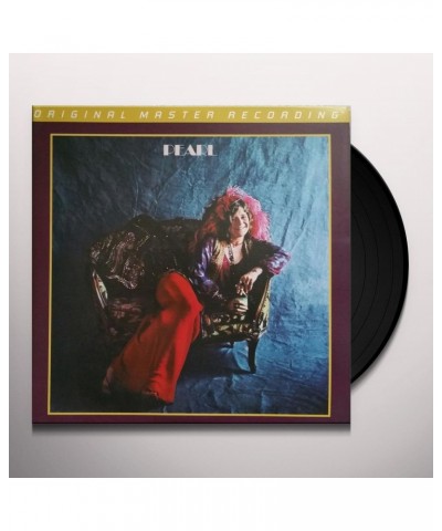 Janis Joplin Pearl Vinyl Record $24.82 Vinyl