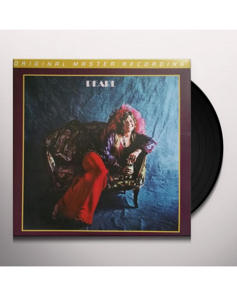 Janis Joplin Pearl Vinyl Record $24.82 Vinyl