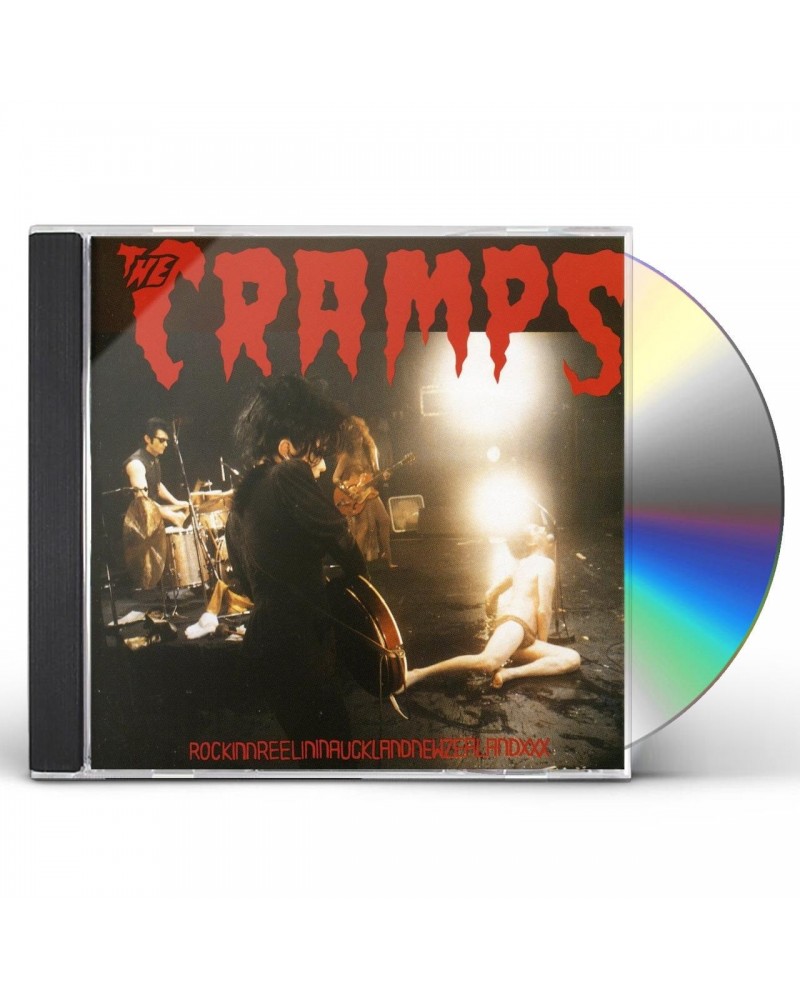 The Cramps ROCKINNREELININAUCKLANDNEWZEALAND CD $5.76 CD