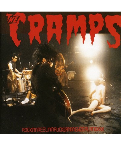 The Cramps ROCKINNREELININAUCKLANDNEWZEALAND CD $5.76 CD