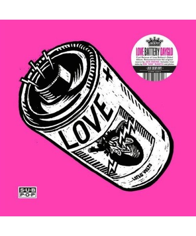 Love Battery Dayglo Vinyl Record $10.40 Vinyl