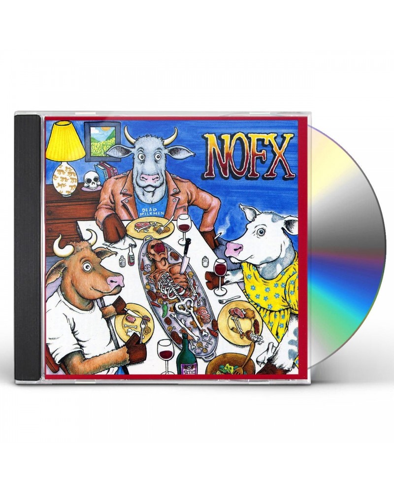 NOFX LIBERAL ANIMATION CD $4.12 CD