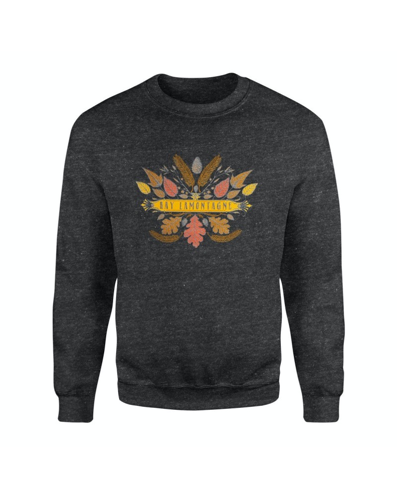 Ray LaMontagne Eco-Fleece Crewneck Sweatshirt $13.95 Sweatshirts