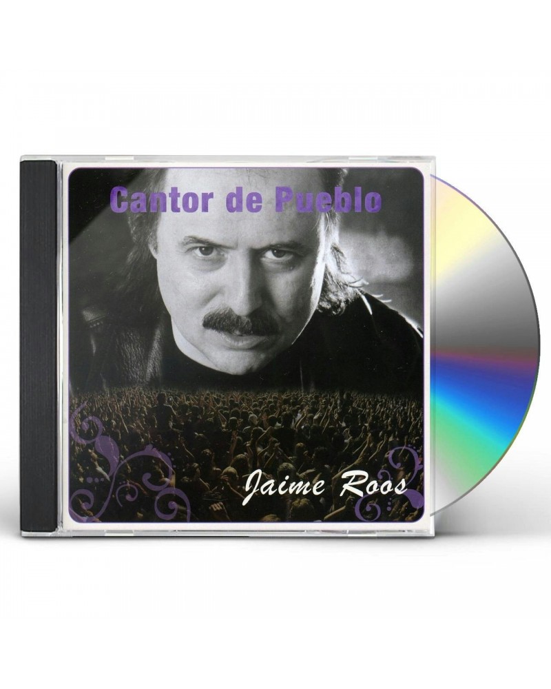 Jaime Roos CANTOR DEL PUEBLO CD $8.19 CD