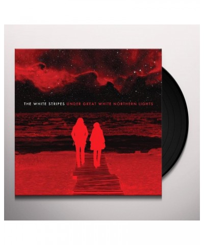 The White Stripes Under Great White Northern Lights Vinyl Record $13.95 Vinyl