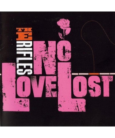 Rifles NO LOVE LOST CD $17.57 CD