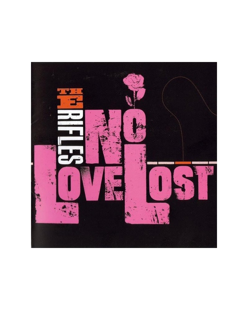 Rifles NO LOVE LOST CD $17.57 CD