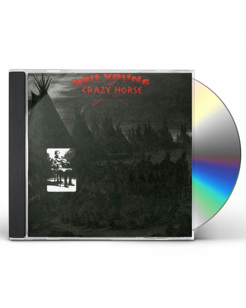 Neil Young & Crazy Horse BROKEN ARROW CD $3.56 CD