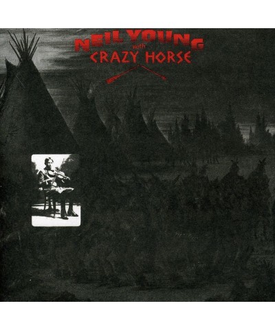 Neil Young & Crazy Horse BROKEN ARROW CD $3.56 CD