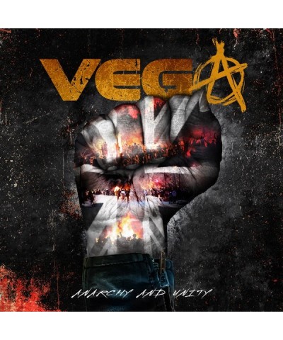 Vega LP - Anarchy And Unity (Lp) (White Vinyl) $19.07 Vinyl