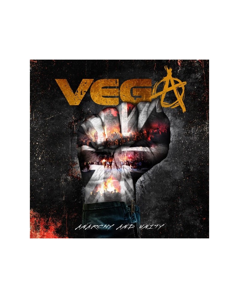 Vega LP - Anarchy And Unity (Lp) (White Vinyl) $19.07 Vinyl