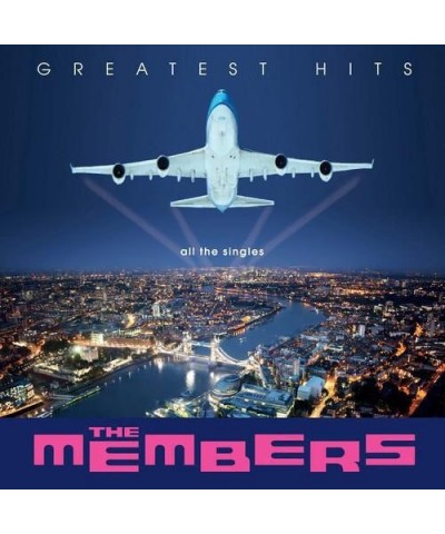 The Members GREATEST HITS (BLUE VINYL) Vinyl Record $7.00 Vinyl