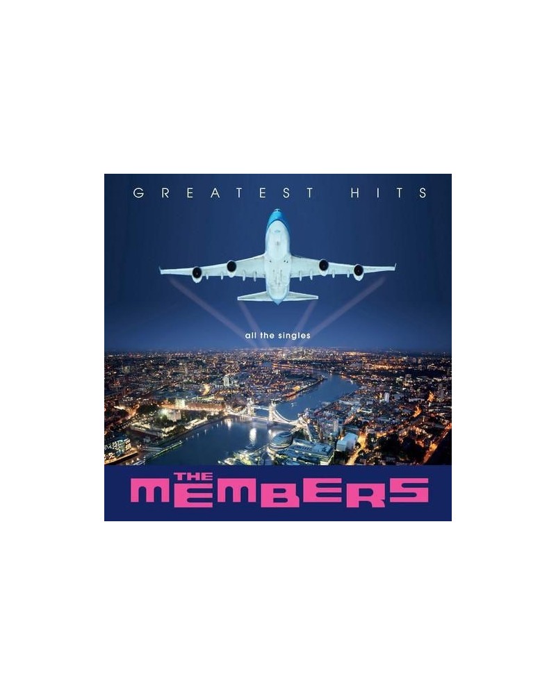 The Members GREATEST HITS (BLUE VINYL) Vinyl Record $7.00 Vinyl